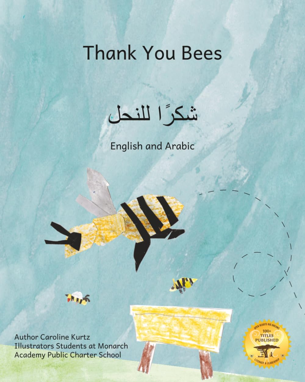 Thank You Bees: Nature’s Buzziest Workers in Arabic and English