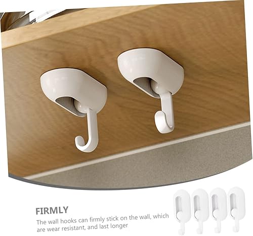 Miniatura 2 de 4 ganchos universales giratorios para toallas, gancho para toallas, colgador de pared, faroles, colgador de cocina, ganchos para colgar en la pared,