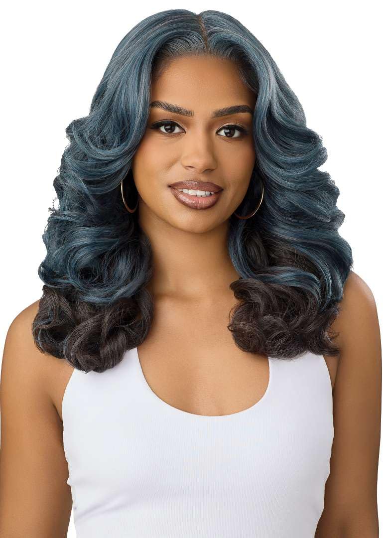 Outre Lace Front Wig - Perfect Hair Line 13X6 - OnVybes - OnVybe 10 (OL BLUE STONE)