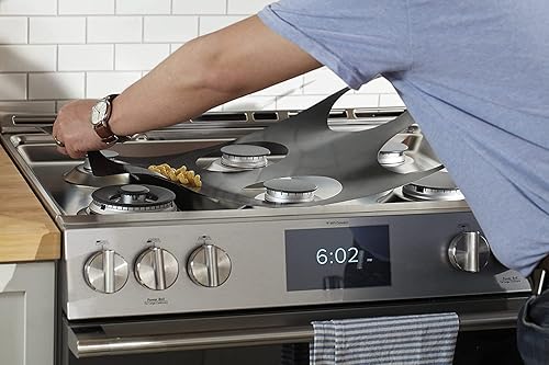 Miniatura 7 de StoveGuard  Protectores de estufa compatibles con las gamas de gas LG  Ultra delgado y fácil de limpiar  Solo tienes que elegir tu número de modelo