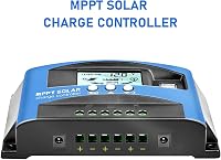 XTVTX 30A MPPT Napelem Töltésvezérlő 12V/24V LCD Kijelzővel - Automata Követés és Kettős USB Port Napelem Szabályzó 4