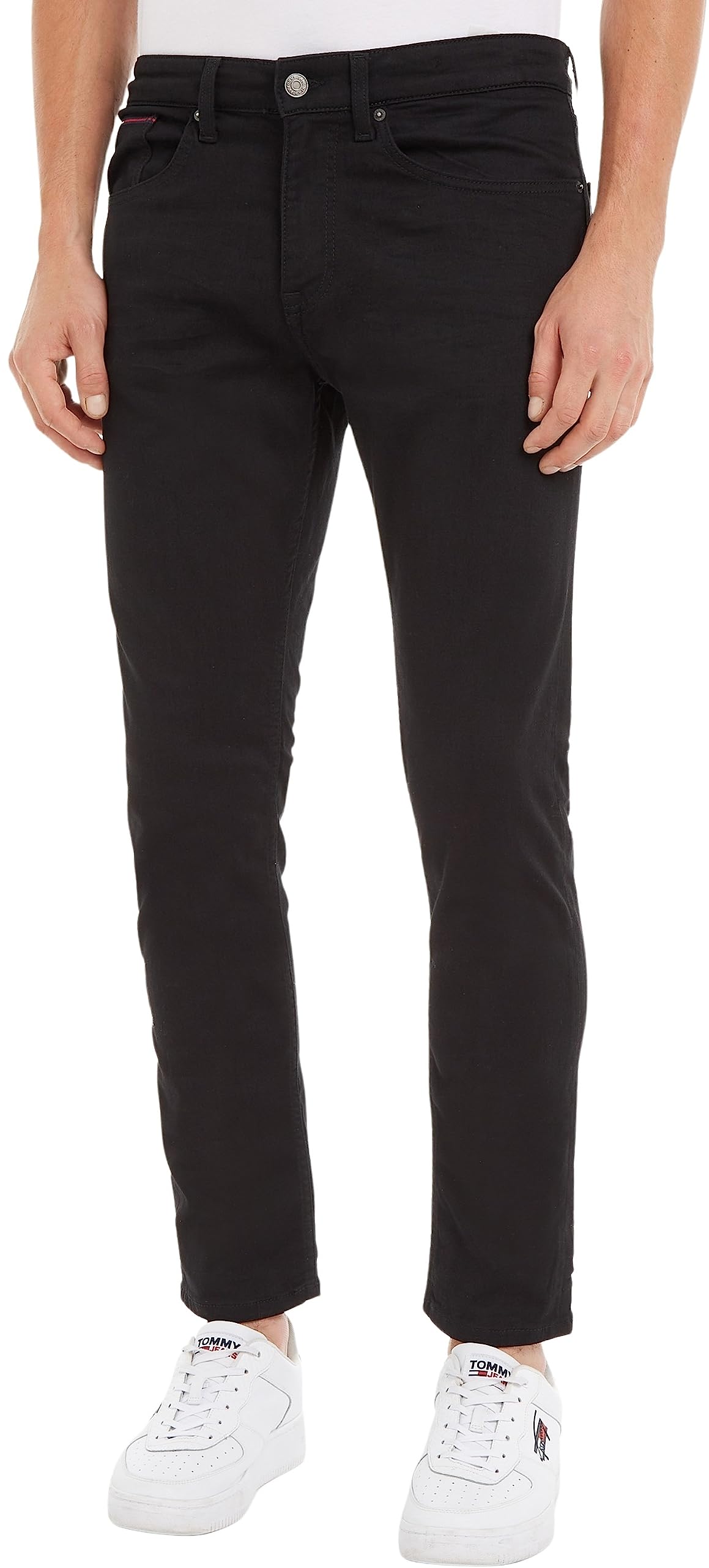 Tommy JeansMen Austin Slim Tapered Jeans Stretch
