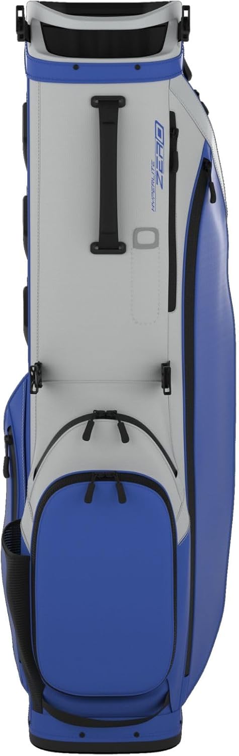 Callaway Golf Hyperlite Zero Stand Bag No Logo (Silver/Neptune)