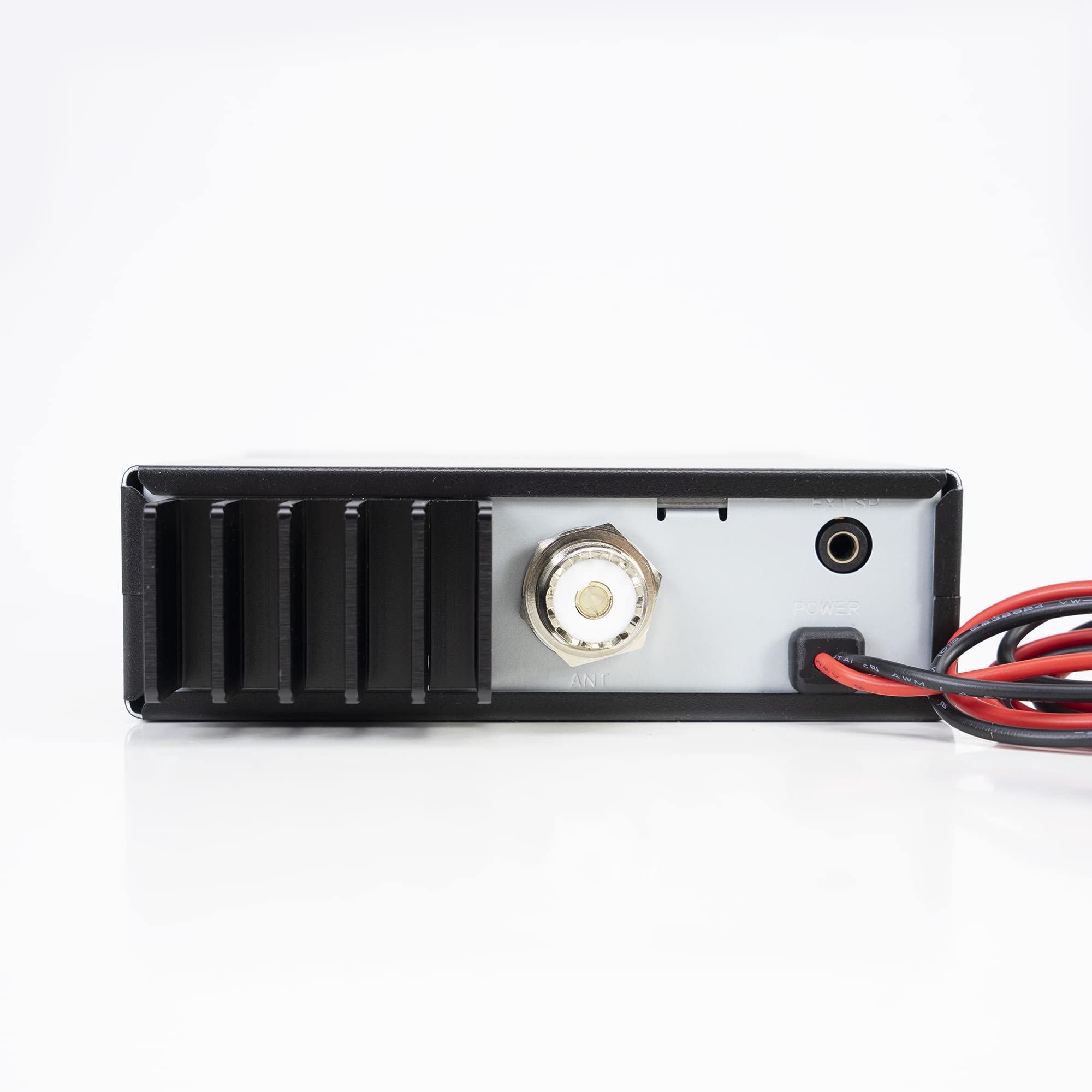 Radio CB CRT S Mini Double Tension, 12/24V, 4W, avec ASQ, AM-FM