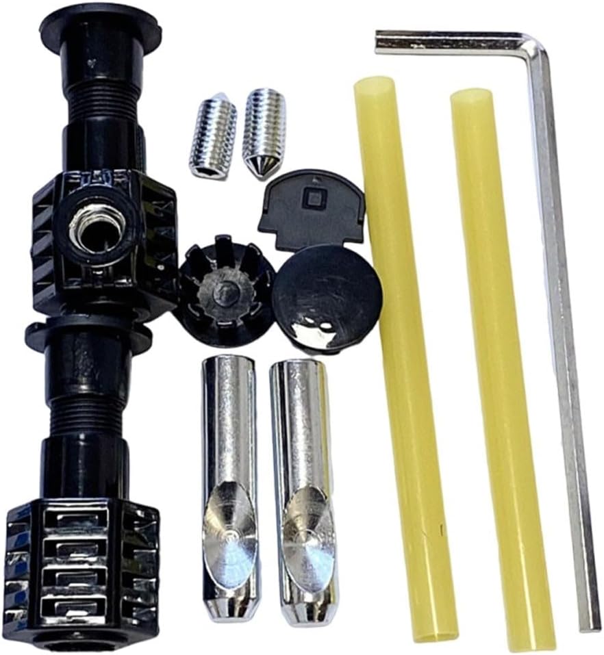 Wall Mounted Toilet Fixing Kit Secure Installation Set Plastic Stainless Steel Components for Bathroom Renovation