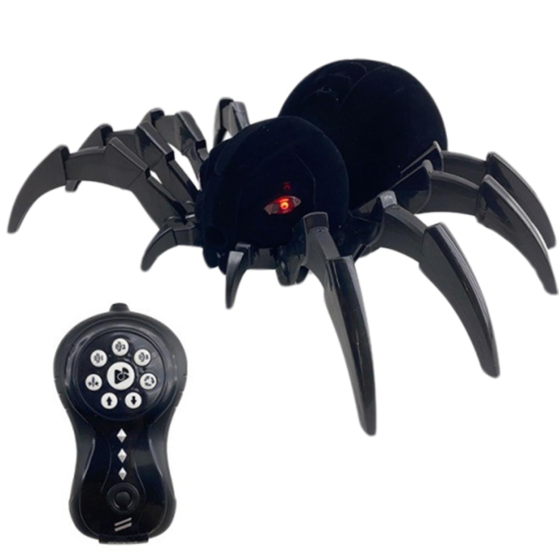 Araignée télécommandée robot à spray pour animer vos soirées d'Halloween - 8
