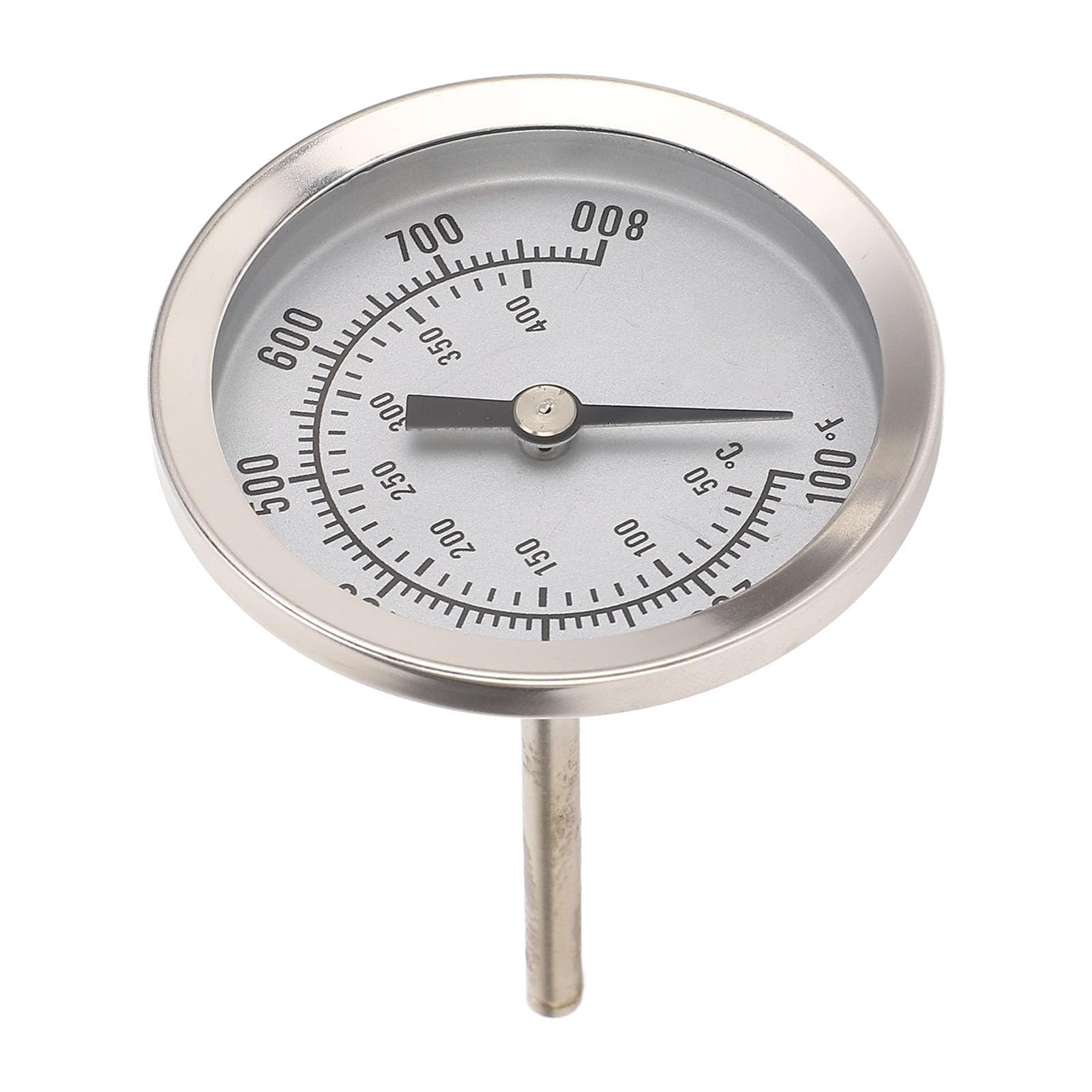 Oven Thermometer Industrial, Scale Thermometer with Large Dial 100 to 800? 50 to 400? Monitoring for Oven and Barbecue Racks