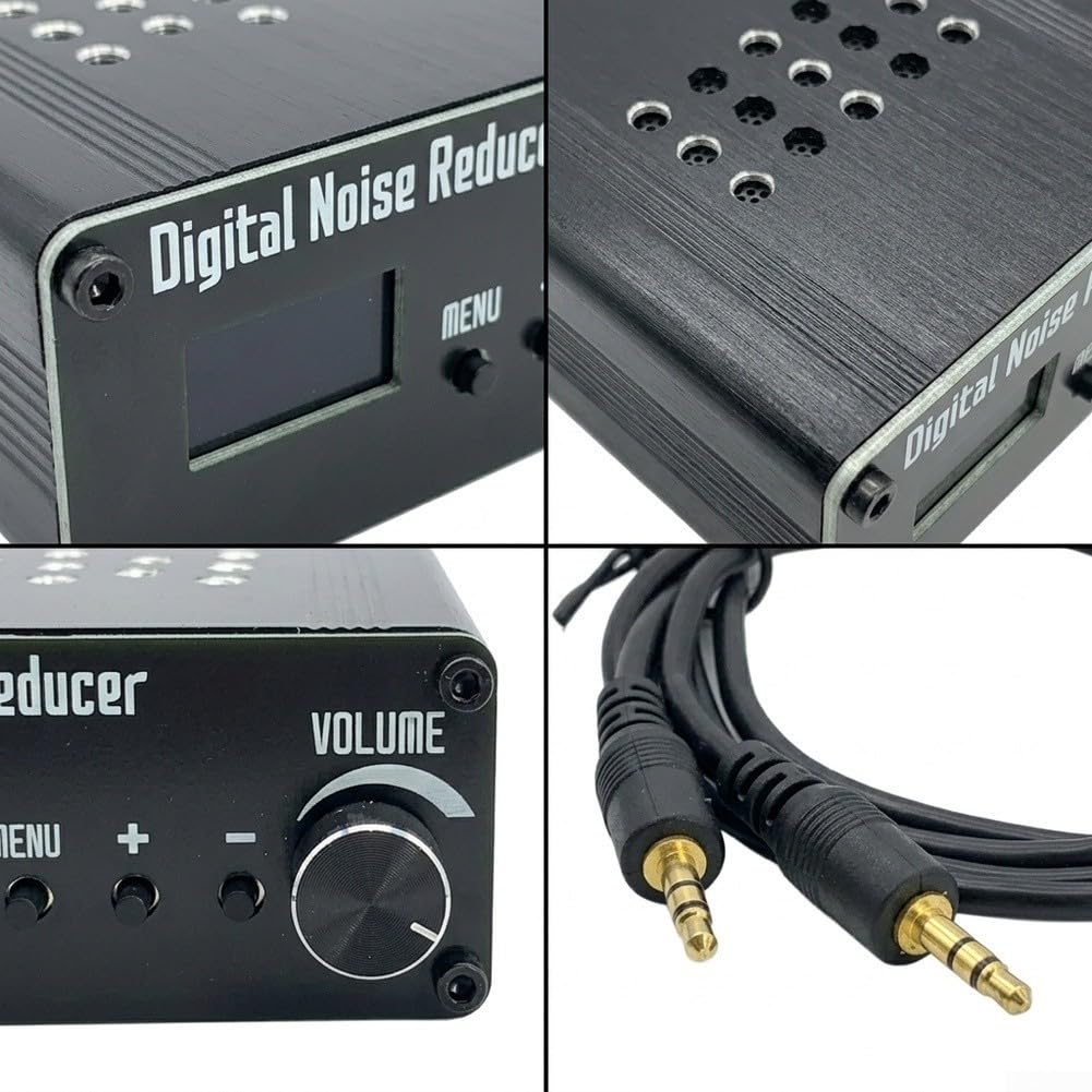 Passe-Bas Numérique pour Radio Amateur QSO Metal Passe-Bas