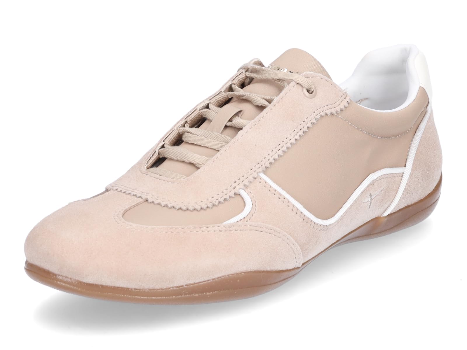 Tamaris Women Lace-up flat beige 5 UK