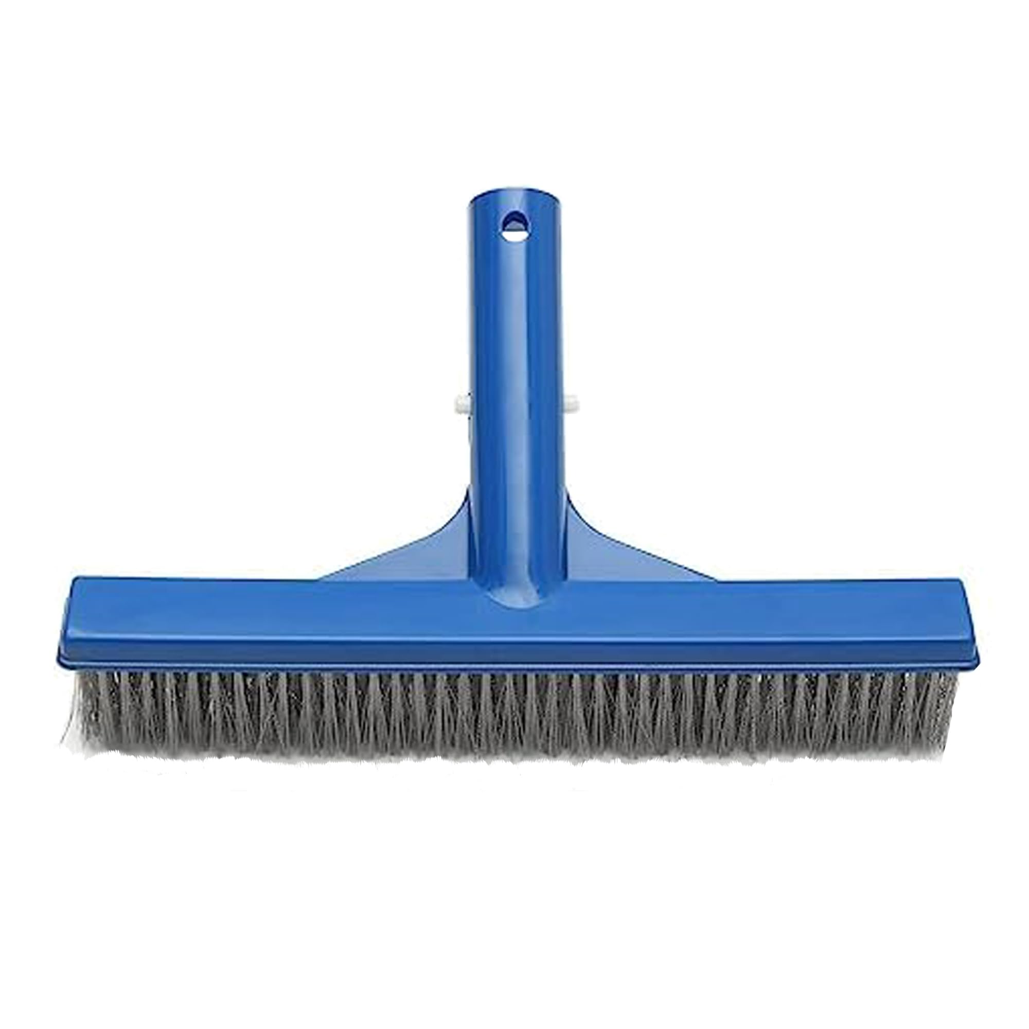 Swimming Pool Algae Cleaning Brush with Stainless Steel bristles (10 Inch, Plastic) (B0CGVK9KD5) Amazon Price History, Amazon Price Tracker