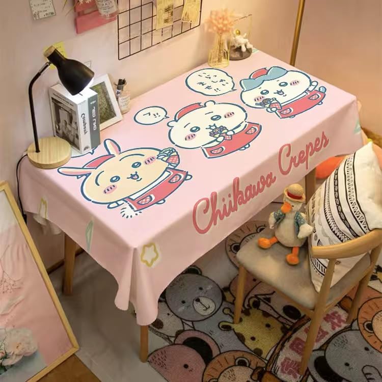 Amazon｜ちいかわ テーブルクロス ハチワレ うさぎ くりまんじゅう