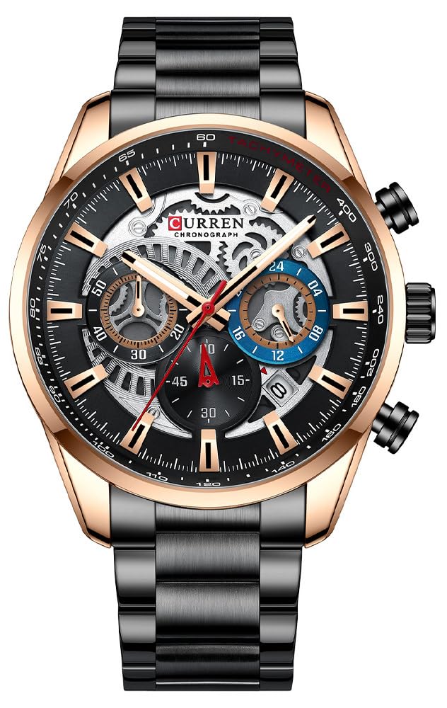 FANMIS Chronograph Quartz Watch Model 8337