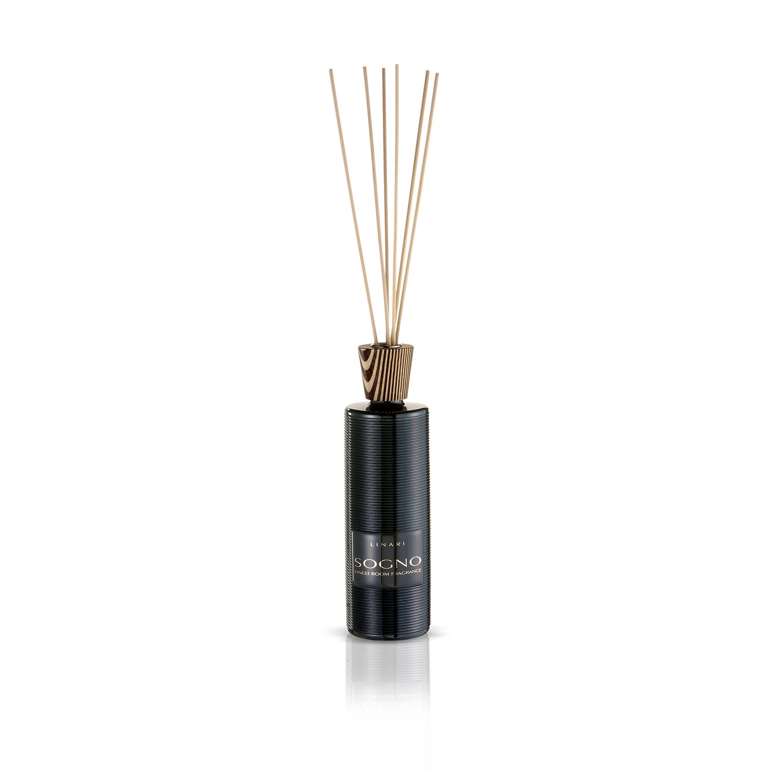 Diffusore profumo Aquanova Paris 200 ml, Con bastoncini, Sogni in Verde