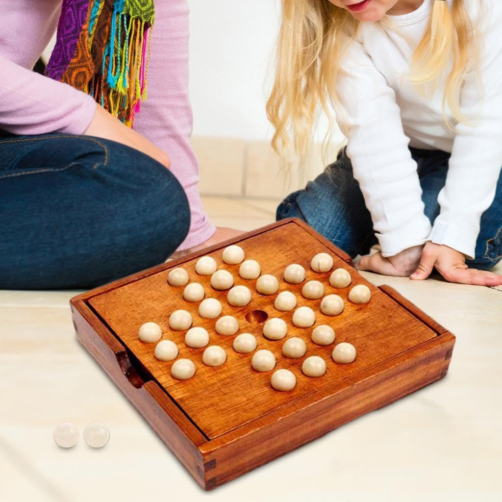 Amazon | B Baosity ペグソリティア ボードゲーム ソリティアゲーム