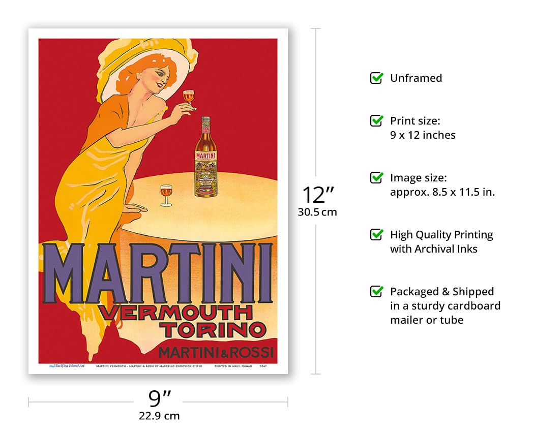 Amazon.com: Martini Vermouth - Martini & Rossi - Turin (Torino