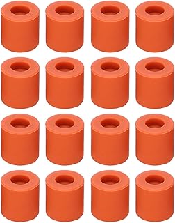 Coluna de nivelamento de cama quente, coluna de nivelamento de cama quente de silicone alto 12 peças silicone premium durável estável tamanho pequeno para substituir para impressora 3d para diy