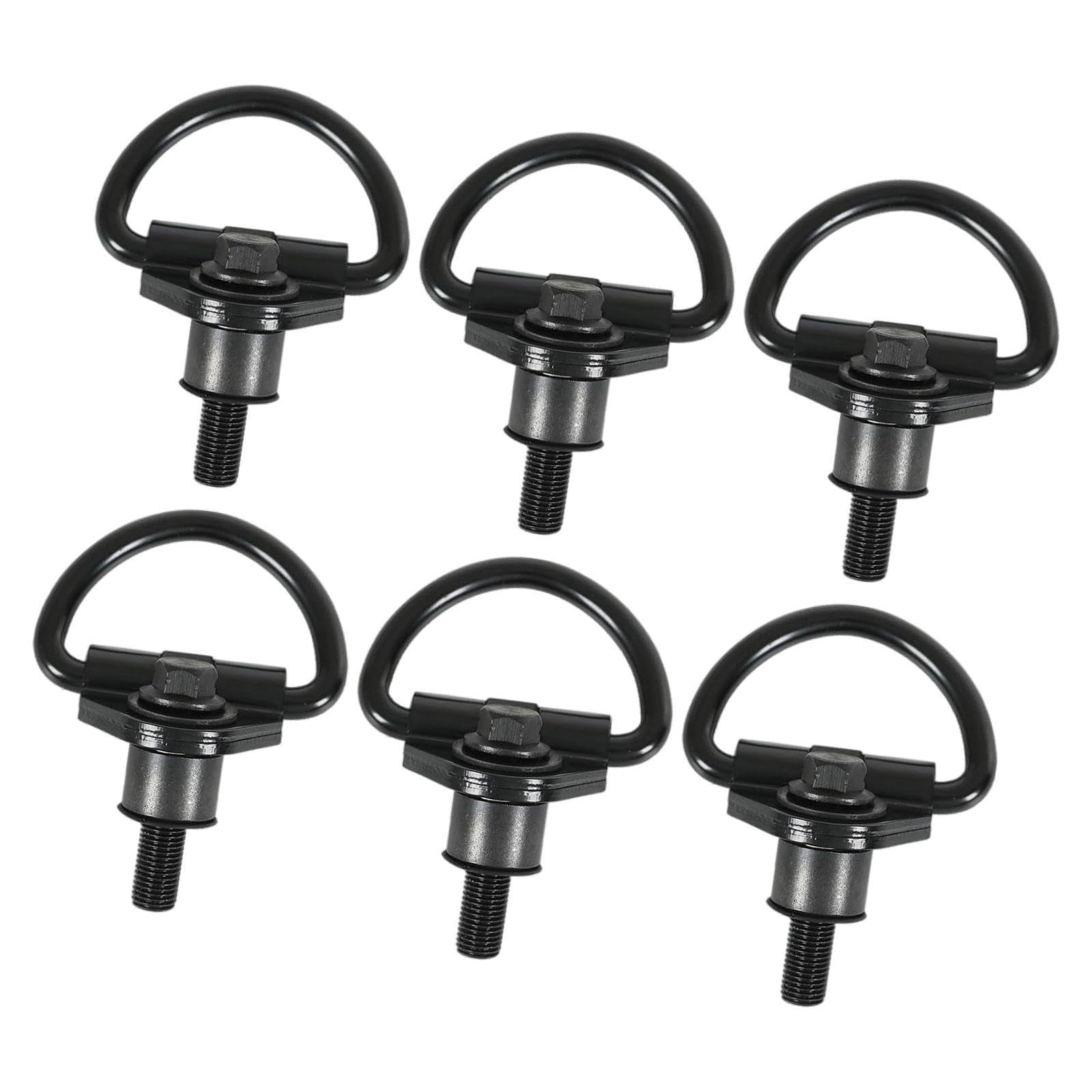 6 Ganci di Ancoraggio per Carico BK21V550A74AD Accessorio Professionale Direct