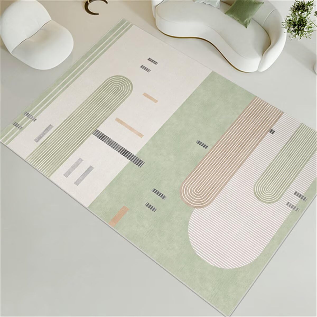 Tapis de chambre antidérapant pour sécuriser les jeux des garçons avec style moderne