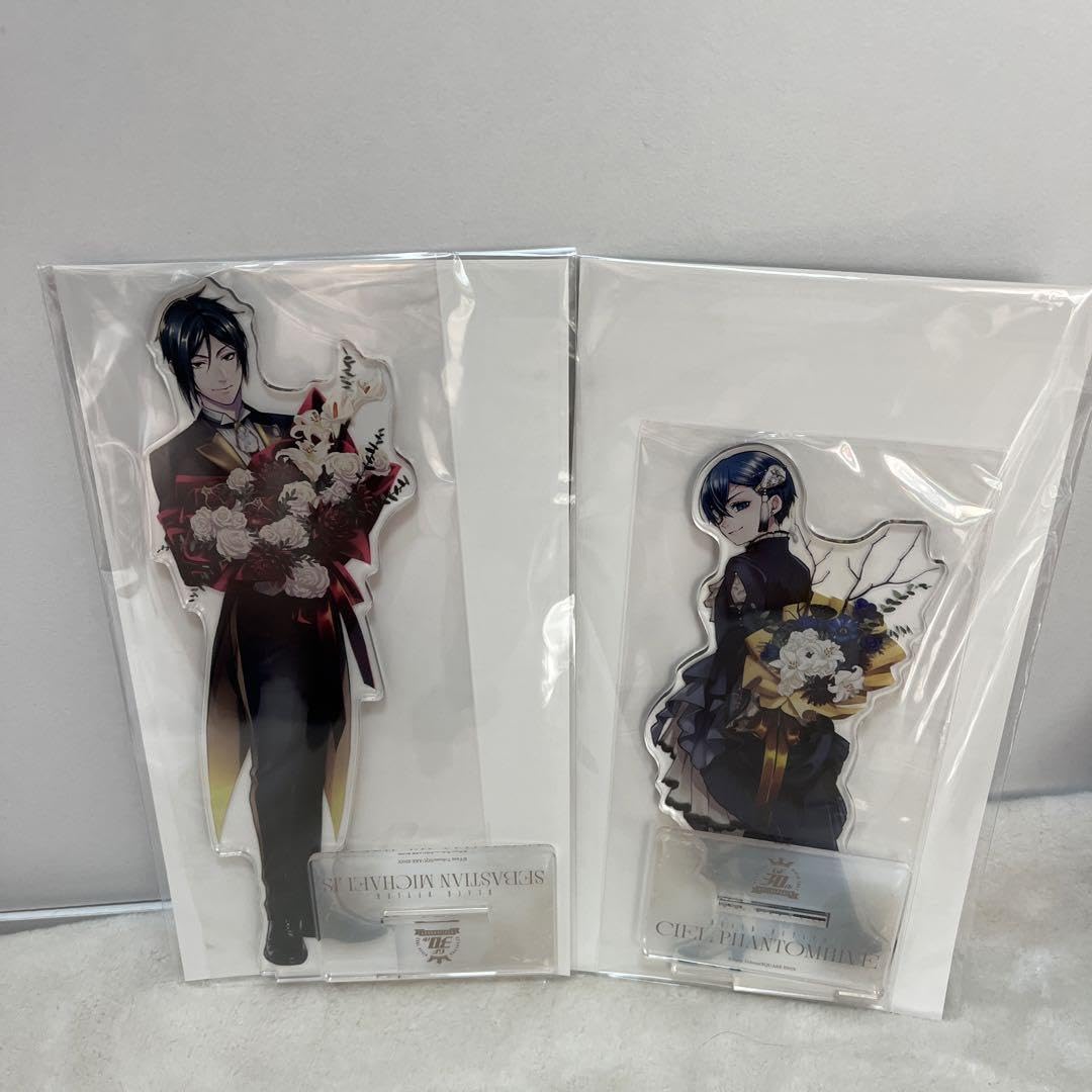 黒執事 Gファンタジー 30th ミュージアム 抽選会 A賞 アクリルボード 黒執事 Gファンタジー 30th ミュージアム 抽選会 A賞 アクリルボード
