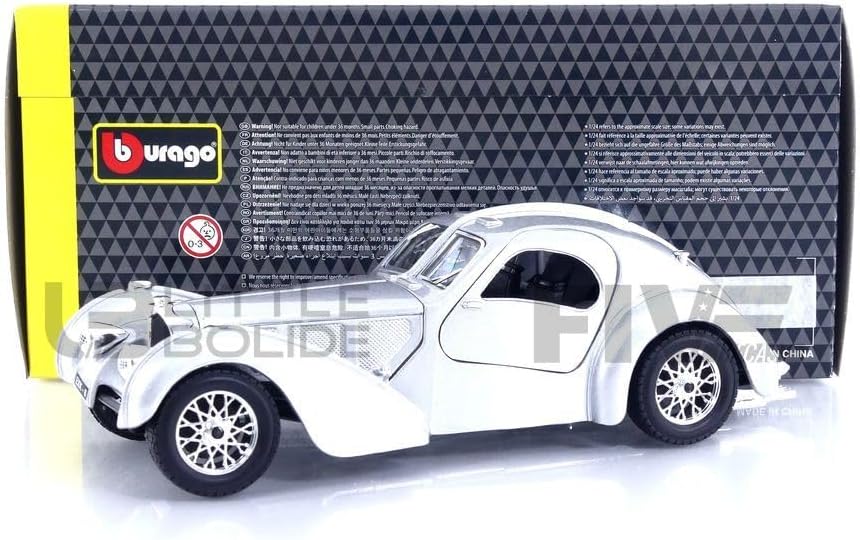 BBURAGO 1/24 - Bugatti 57 SC Atlantic