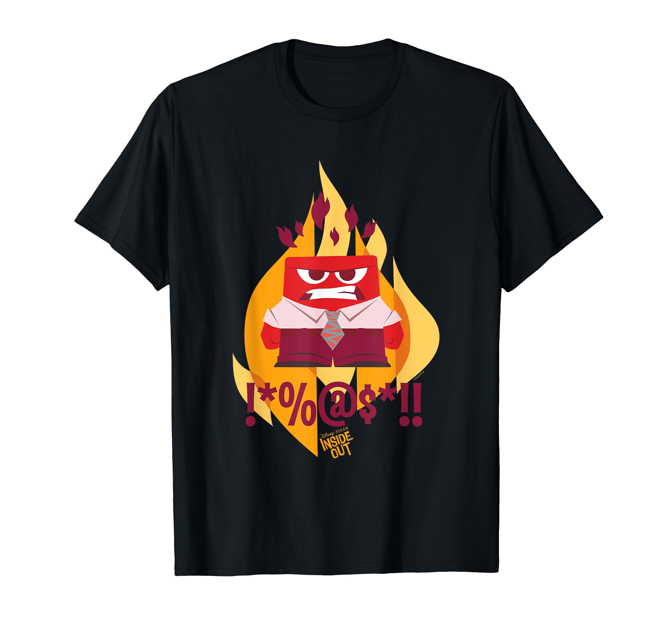 PixarInside Out Anger Fired Up T-Shirt