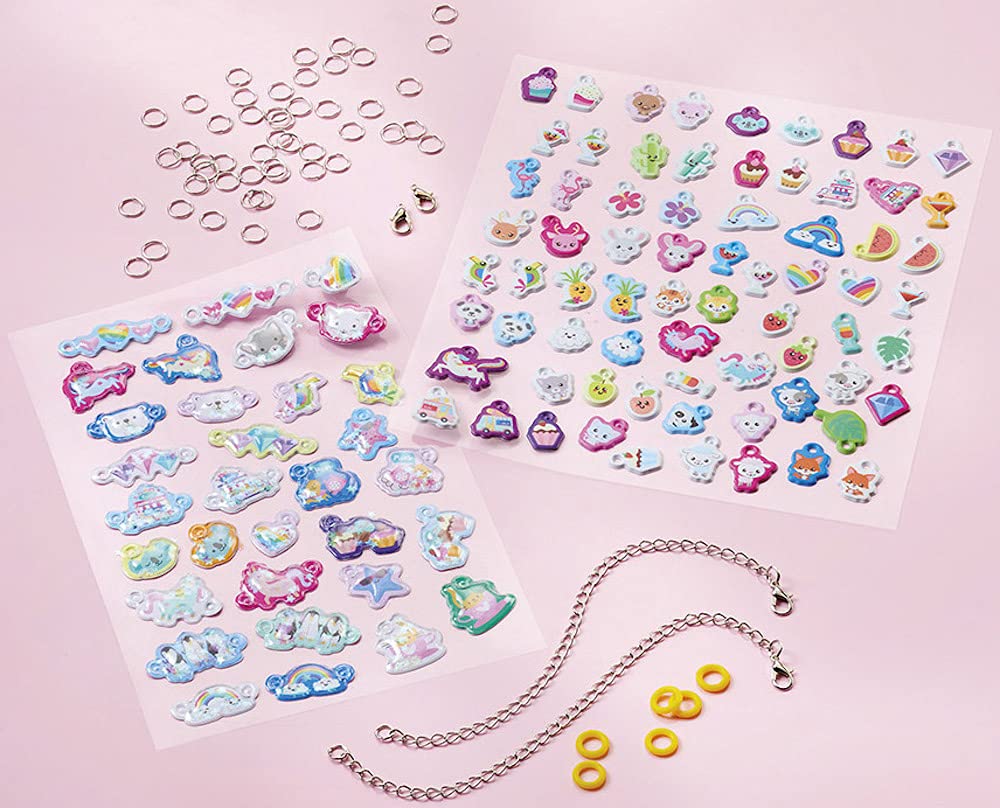 Totum Charm Bracelet Kit - Make Your Own Charm Bracelets - Ages 5+, Multi colour - Image 2