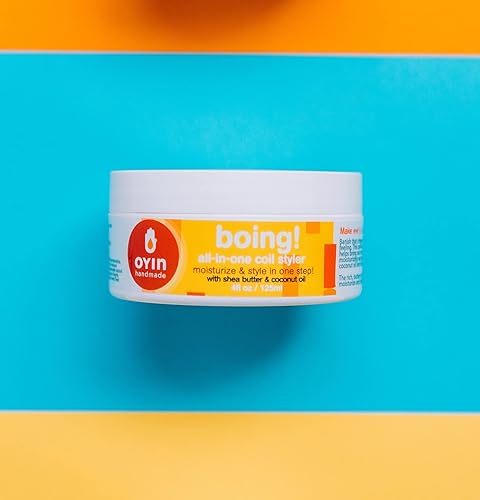 Miniatura 3 de Oyin Handmade Boing! !Gel de bobina todo en uno, define e hidrata | 8 onzas