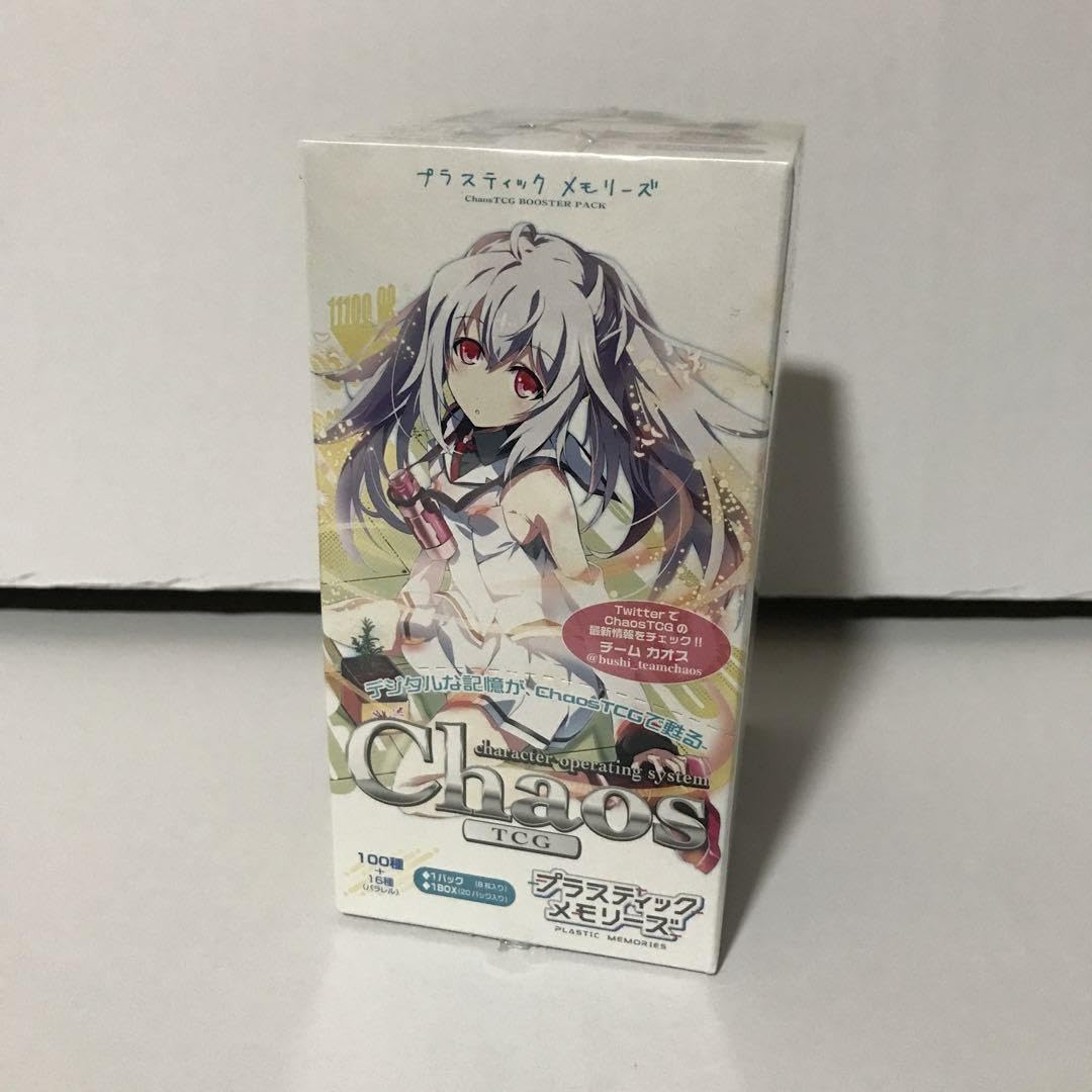 Chaos　TCG　トライアルデッキ　プラスティックメモリーズ ChaosTCG トライアルデッキ プラスティック・メモリーズ
