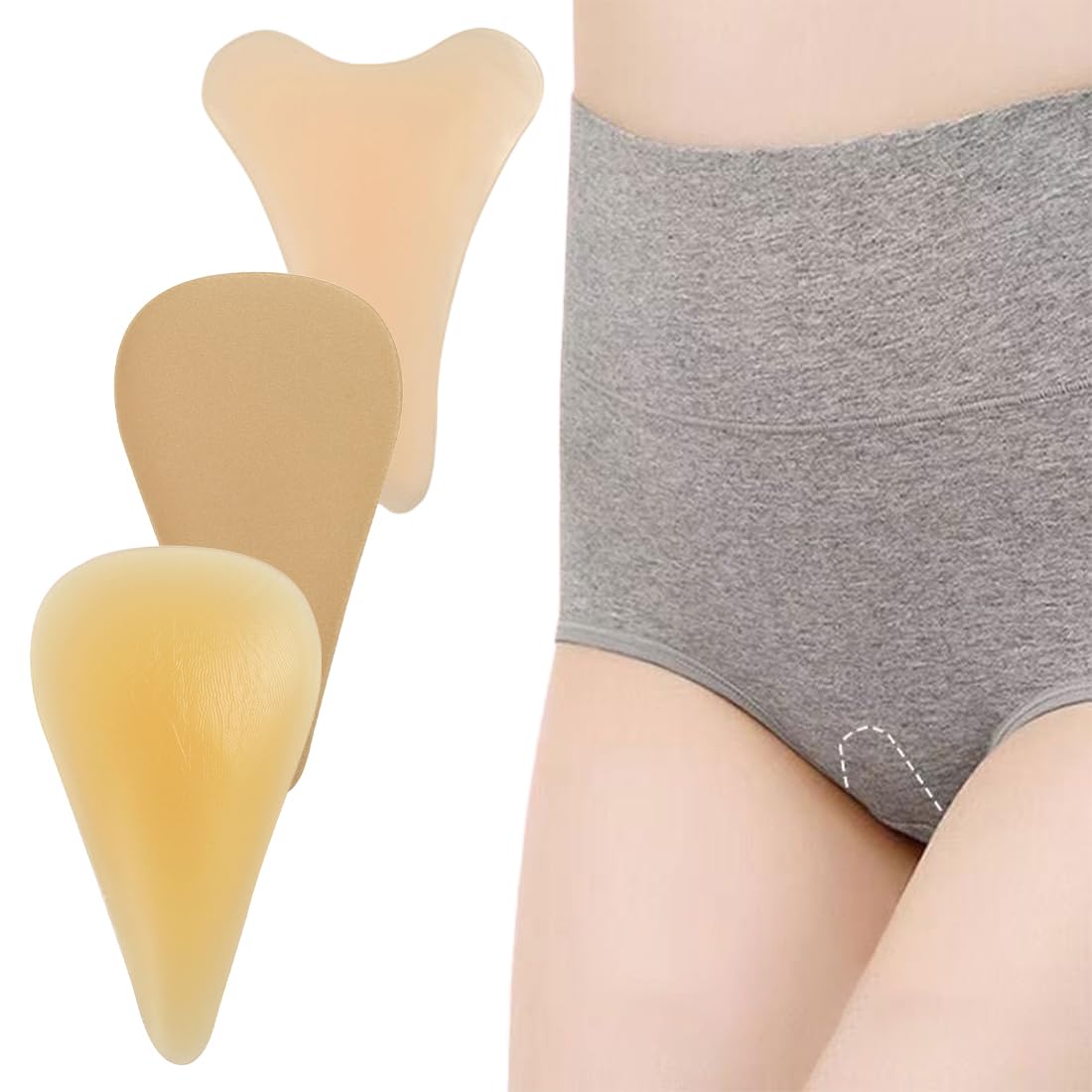 Risalti Perizoma Slip Donna Microfibra 3 pz- Intimo Donna, Mutande