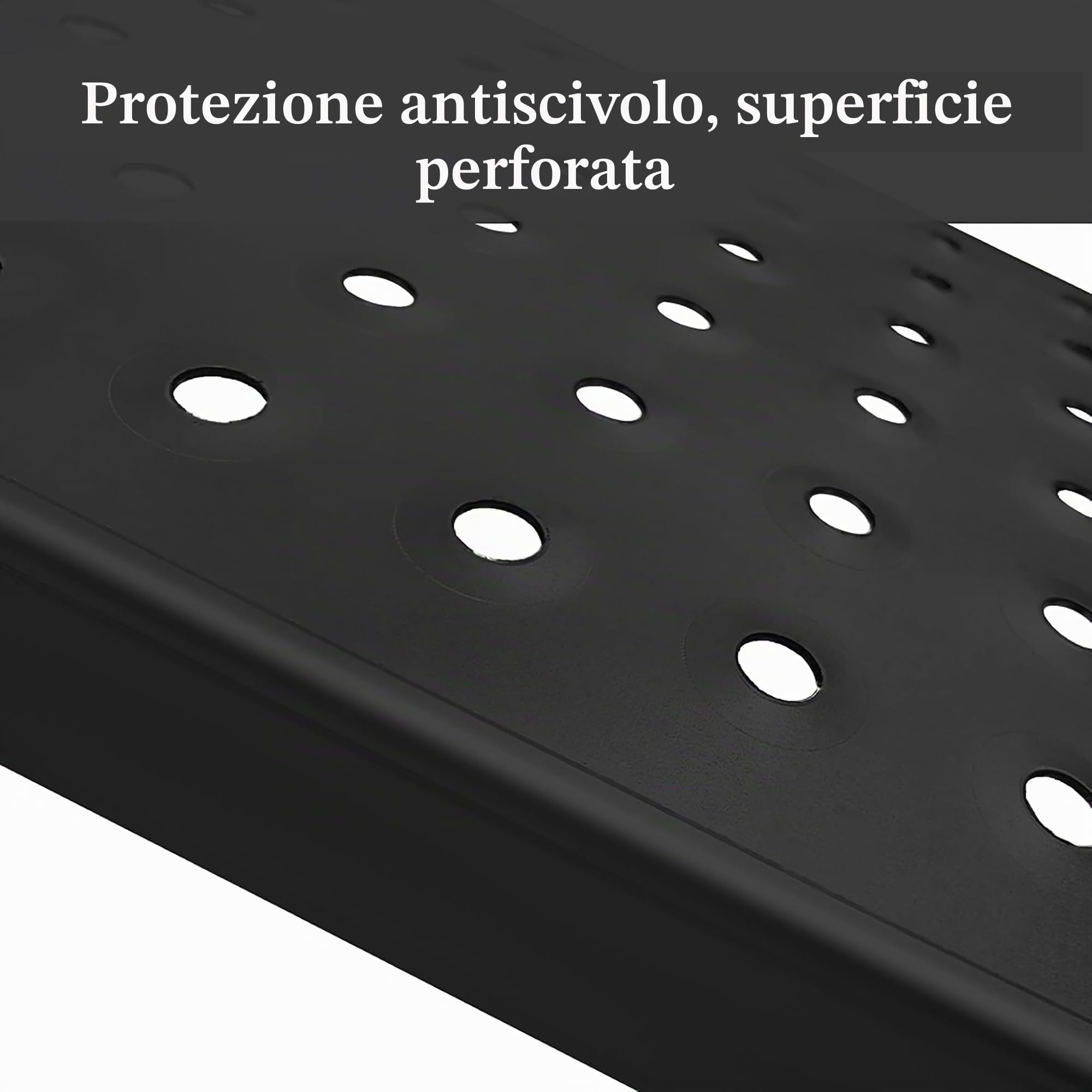 LARS360 Rampa di carico per rimorchio, auto e moto - Accessorio per sedia a rotelle (Nero, 160 cm)