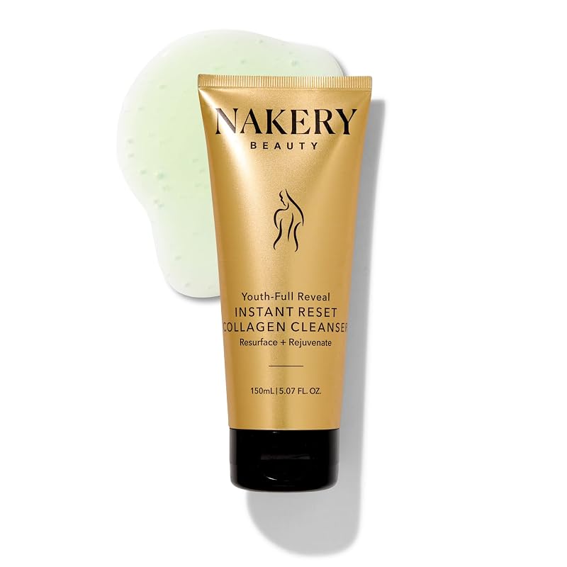 Nakery Limpador facial com colágeno