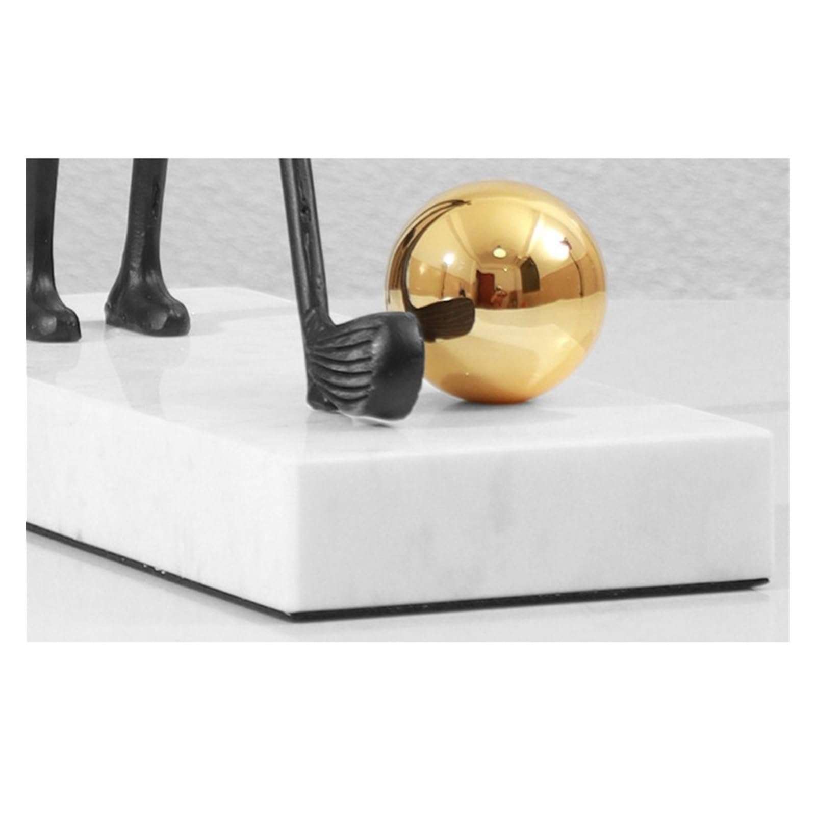 Wohndeko Wohnzimmer Büro Licht Luxus Dekoration minimalistische skulpturale Figur Kunst abstrakte Ornamente