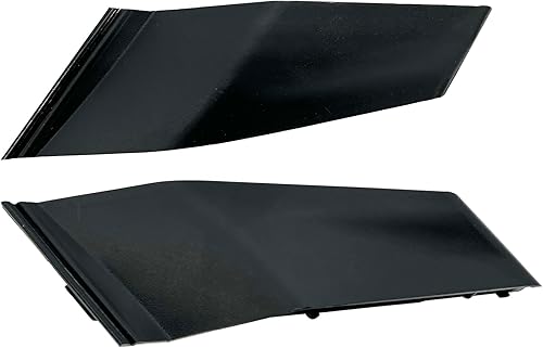 Para Toyota Corolla 2014-2019 Delantero LH y RH Cowl Extensión Trim Parabrisas Panel de esquina lateral Cubierta de guardabarros