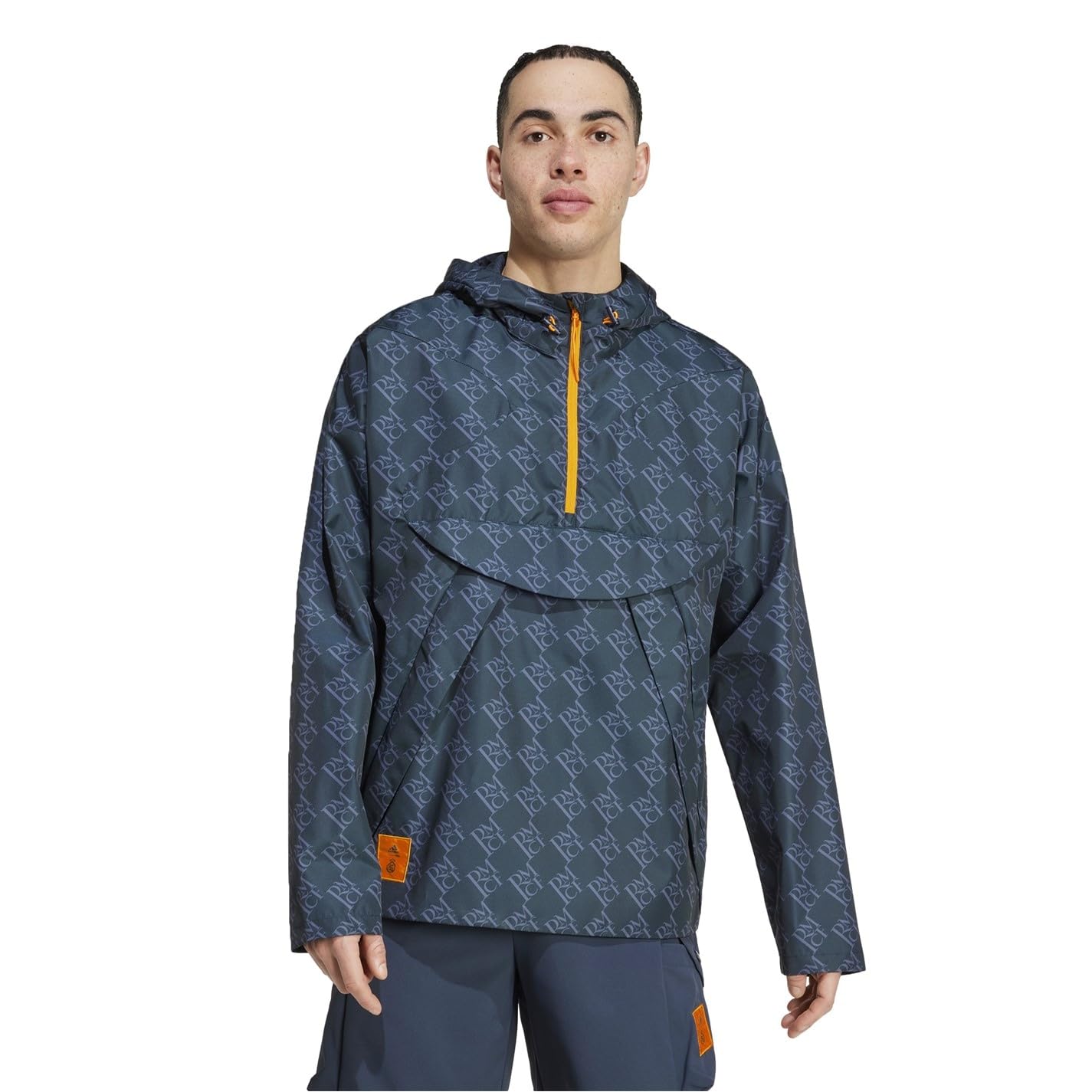 adidas Mens Real Szn Half Zipwb Giacca a vento
