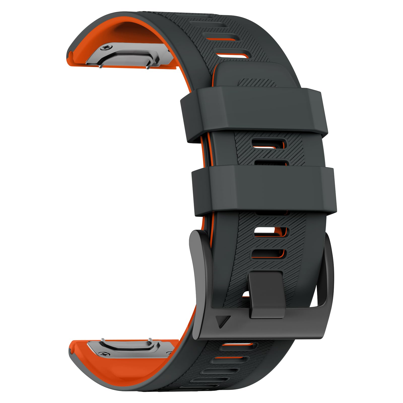 U-LIMVE Watch Strap for Garmin Fenix 8, 7X Pro, Descent Mk3i, Epix Pro, TACTIX 7, 51mm, 26mm/51mm Silicone QuickFit Bands