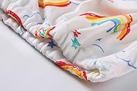 Vista 4 de Calzoncillos Gruesos y Absorbentes de Entrenamiento para Ir al Baño para Bebés y Niños Pequeños