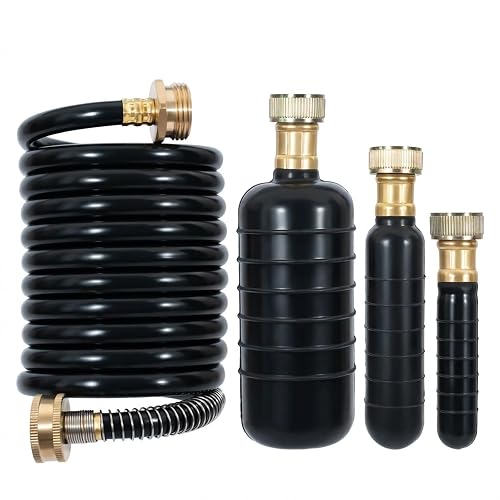Drain Bladder Kit for Clogged Drains, Drain Unclogger Tool with