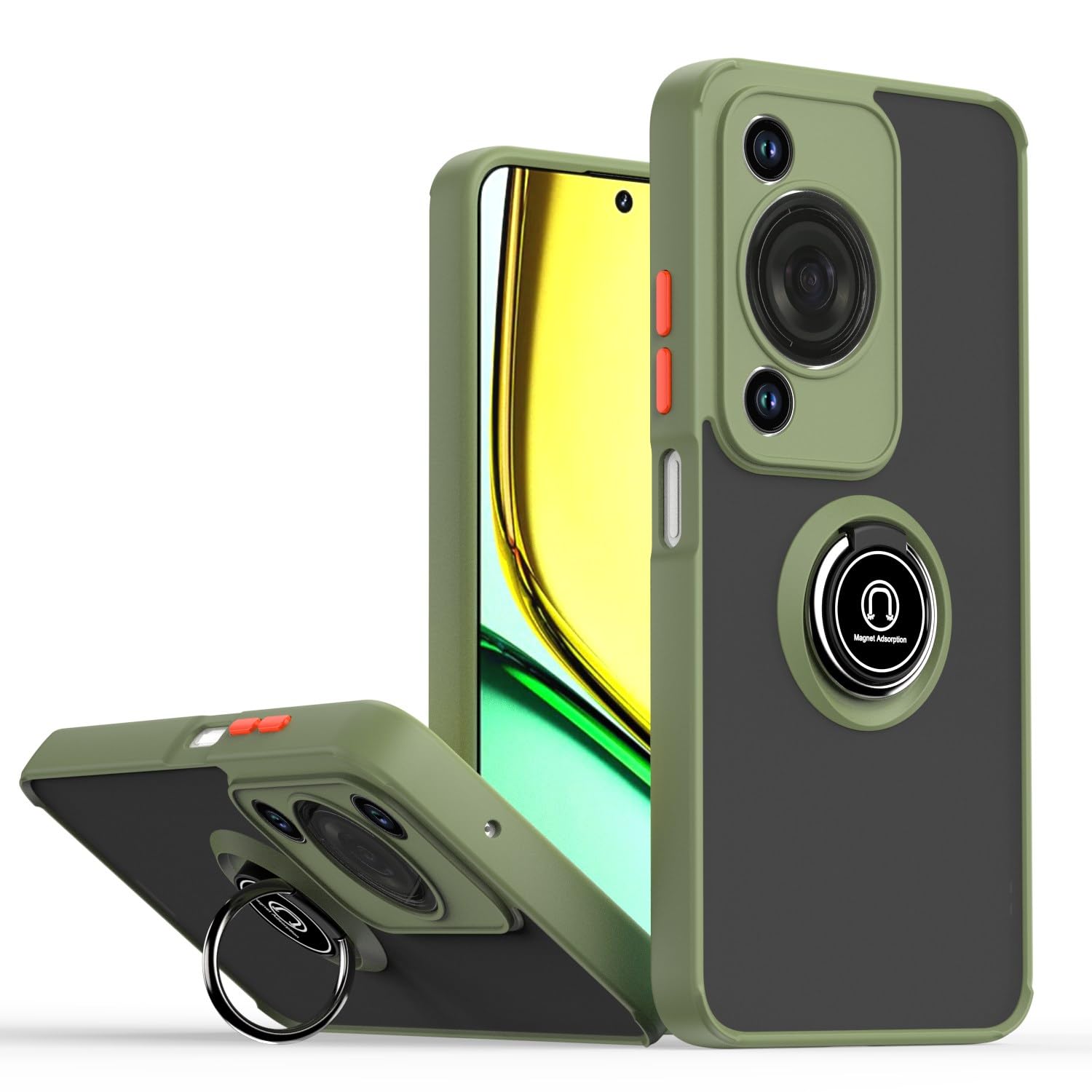 Amazon.com: Rfvzubemok Compatible with Huawei nova Y72 4G MGA-LX3