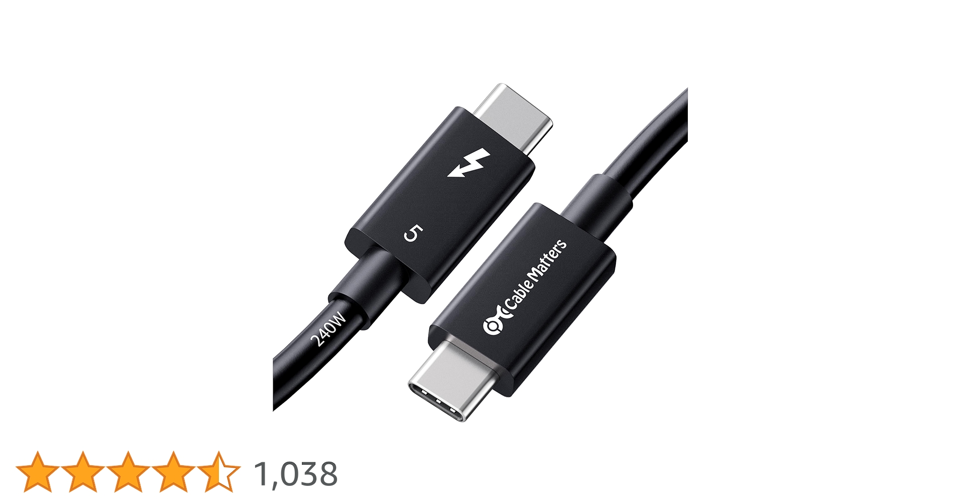 Amazon.co.jp: [Intel認証] Cable Matters 80Gbps Thunderbolt 5