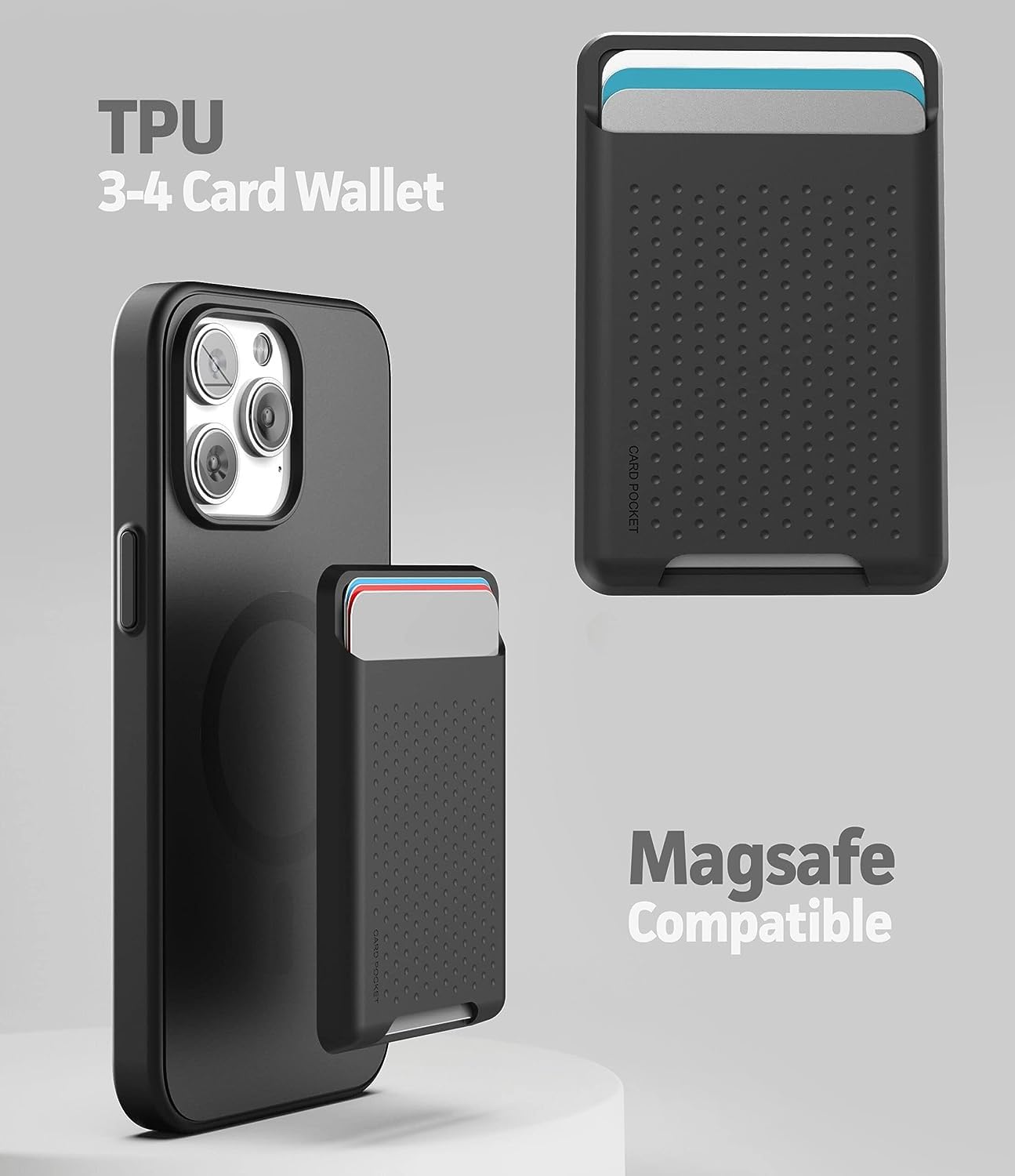 Amazon.com: ENCASED MAG Wallet Set - Designed for iPhone 15 Pro