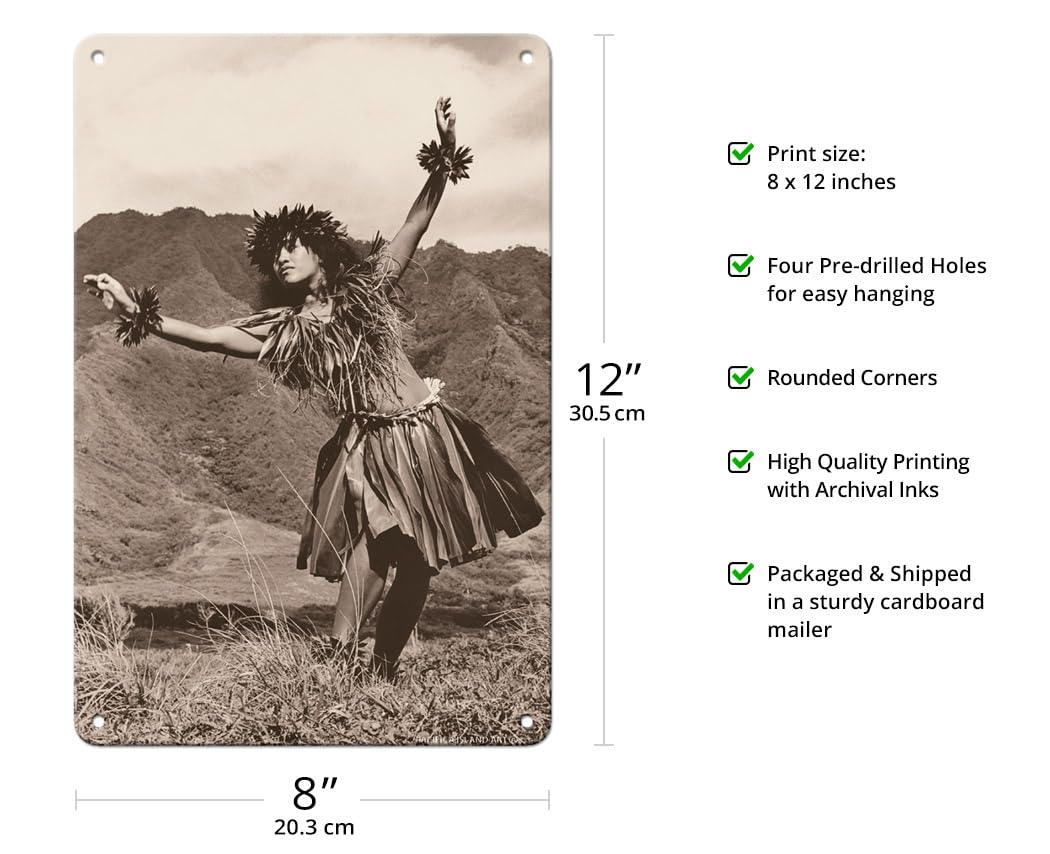 Amazon.com: Pacifica Island Art Hawaiian Hula - Dance To Aina (The