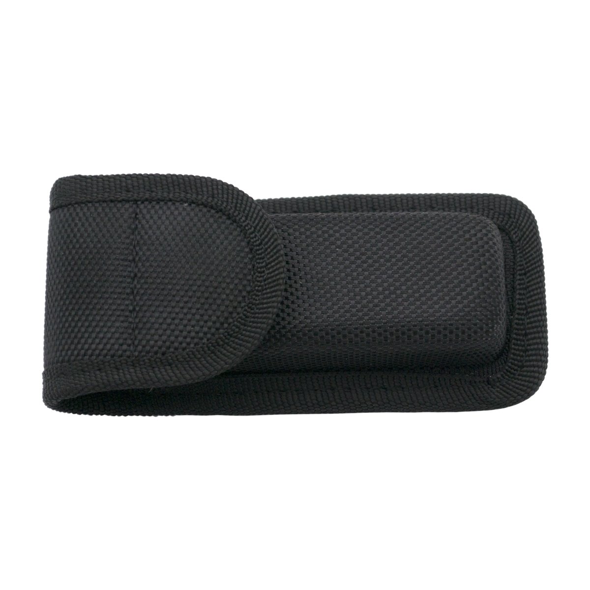 THIRD Knife 16910, Handle of G10 Bicolor Black/Red, Blade Stainless Steel 420 of 7.2 cm. with Fixed Nylon Sheath.