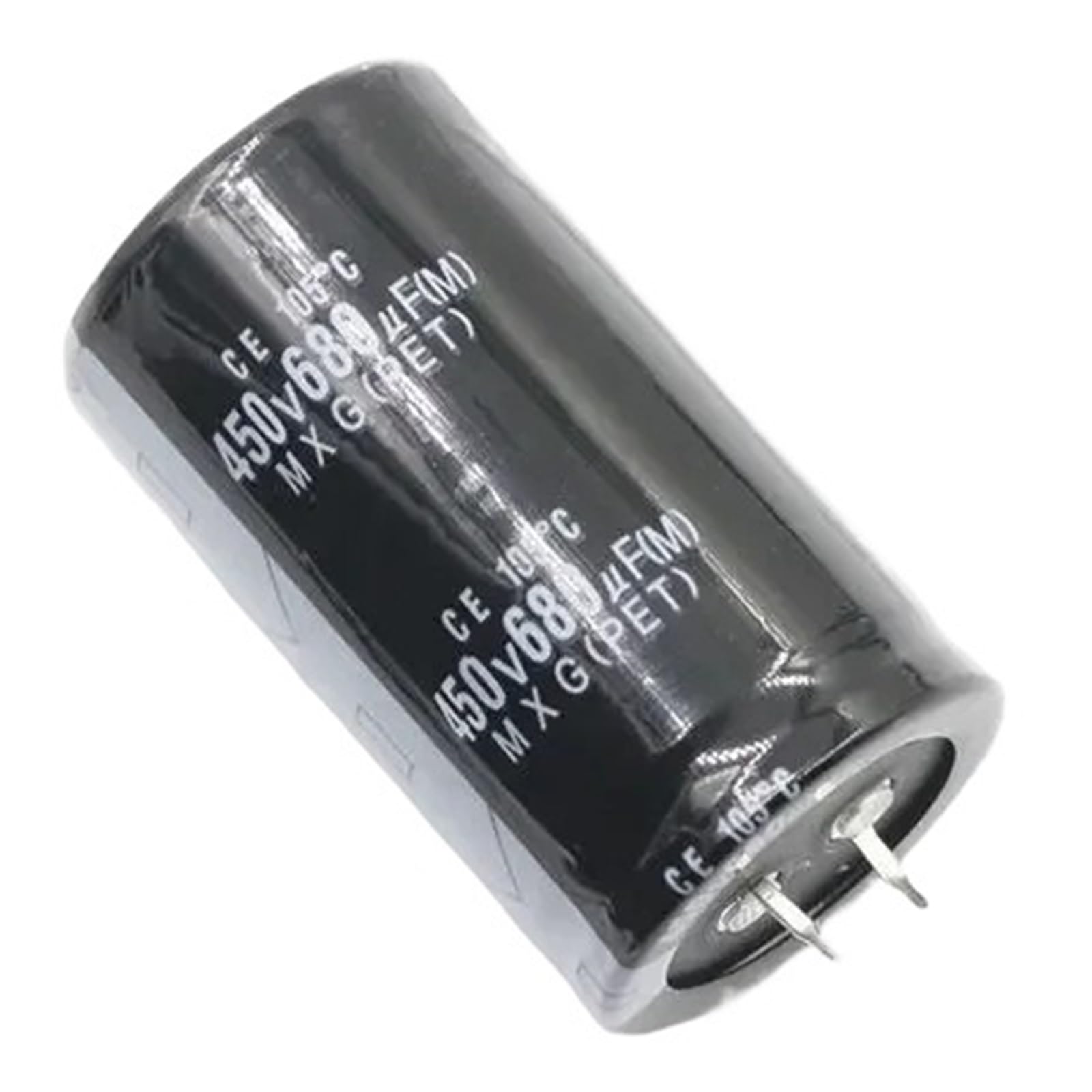 KSZHZYMGX 10PCS 450V 680UF 400V 680UF Electrolytic Capacitor 35 * 50MM
