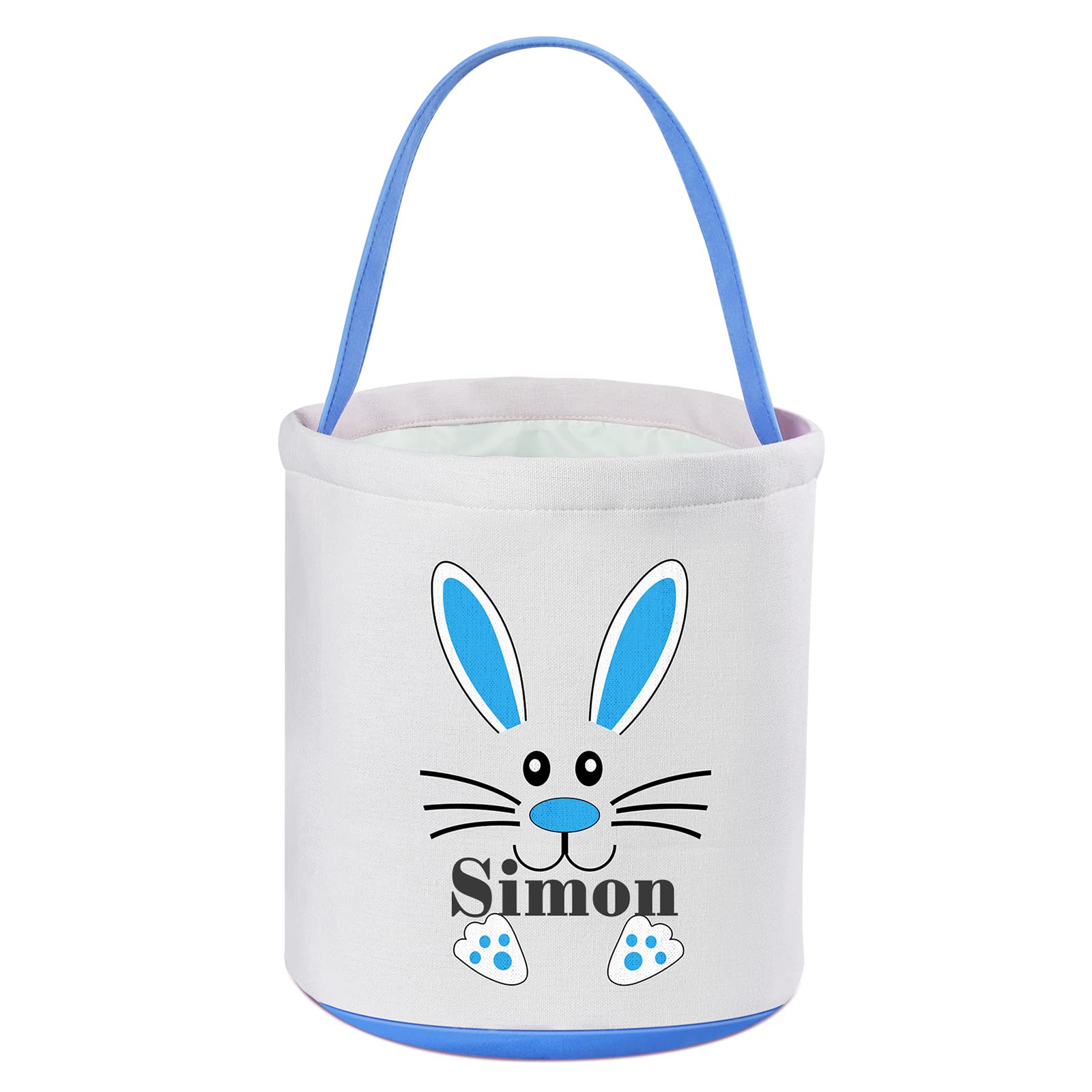 Personalized Easter Gifts for Kids, Jocidea Customized Easter Baby Product Easter Gifts for Gilrs Boys Easter Basket Toys for Girls Easter Toys- Easter Basket Stuffers, Easter Eggs Hunt - Blue