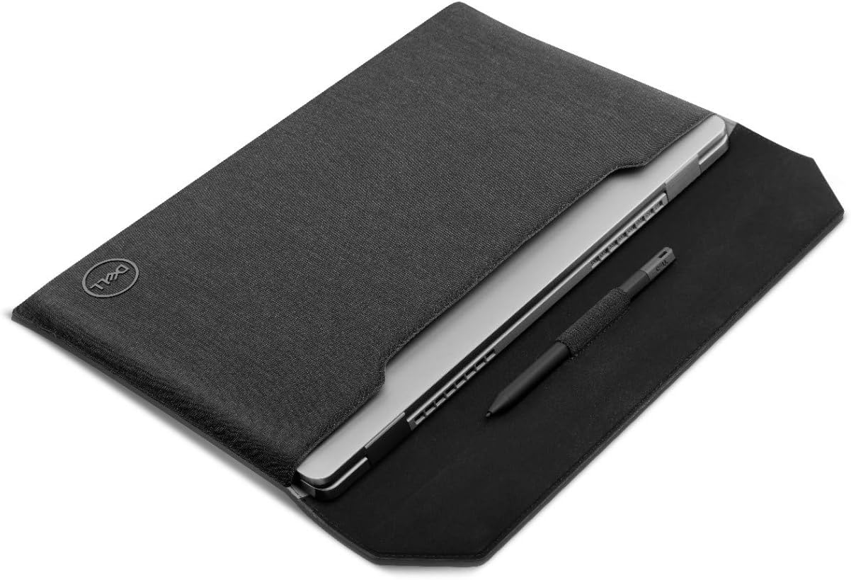 Dell Premier Sleeve has a Stylish and Contemporary Sleeve Design and Offers Sturdy Protection for Your Laptop