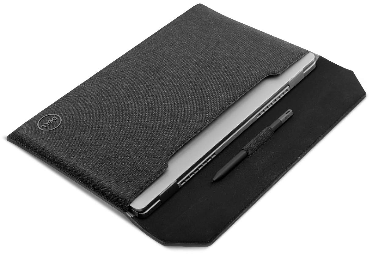 Dell Premier Sleeve has a Stylish and Contemporary Sleeve Design and Offers Sturdy Protection for Your Laptop