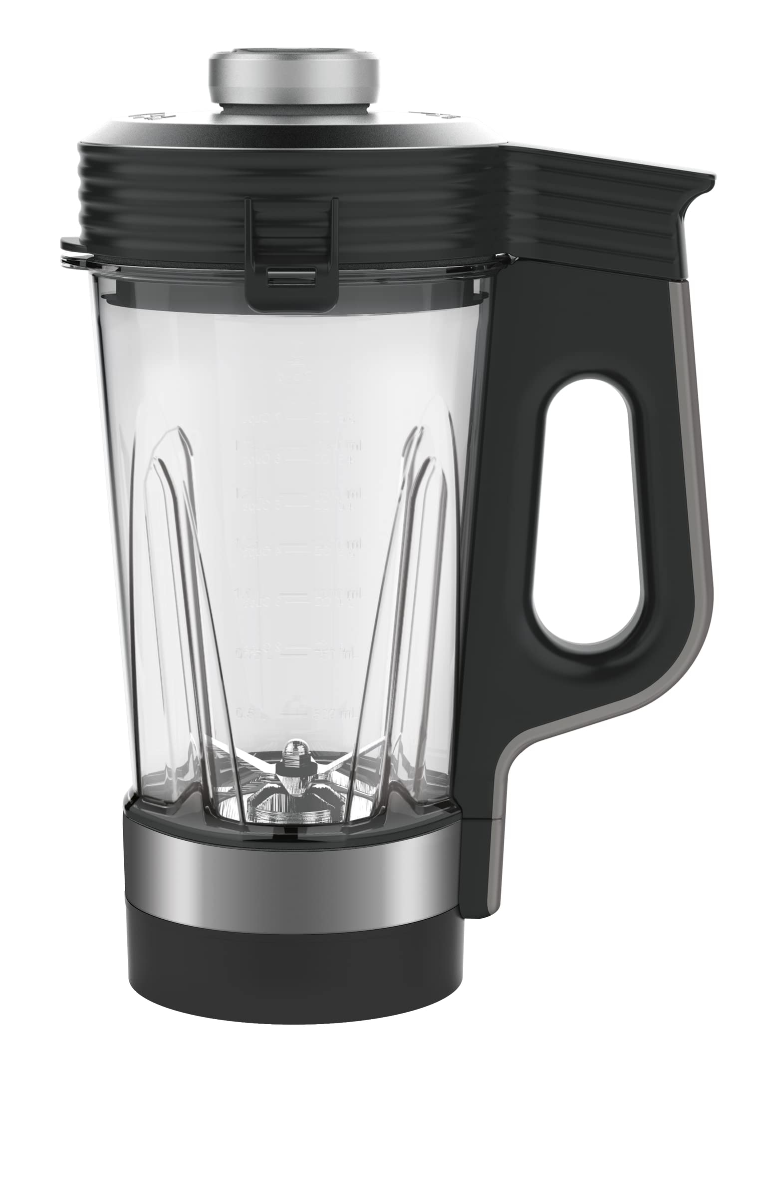 TEFAL BL985A31 ULTRABLEND BOOST VACUUM, blender kielichowy stojący, 1300W, czarno-srebrny