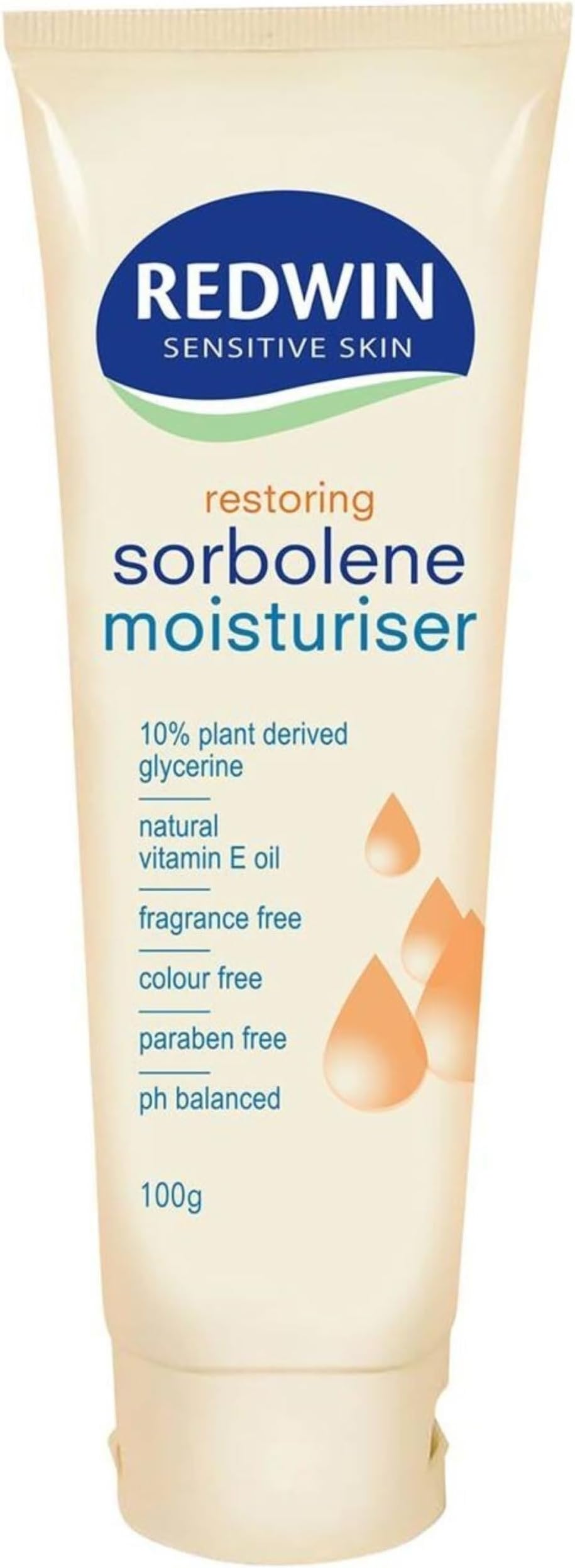 Sorbolene Cream with Vitamin E 100g