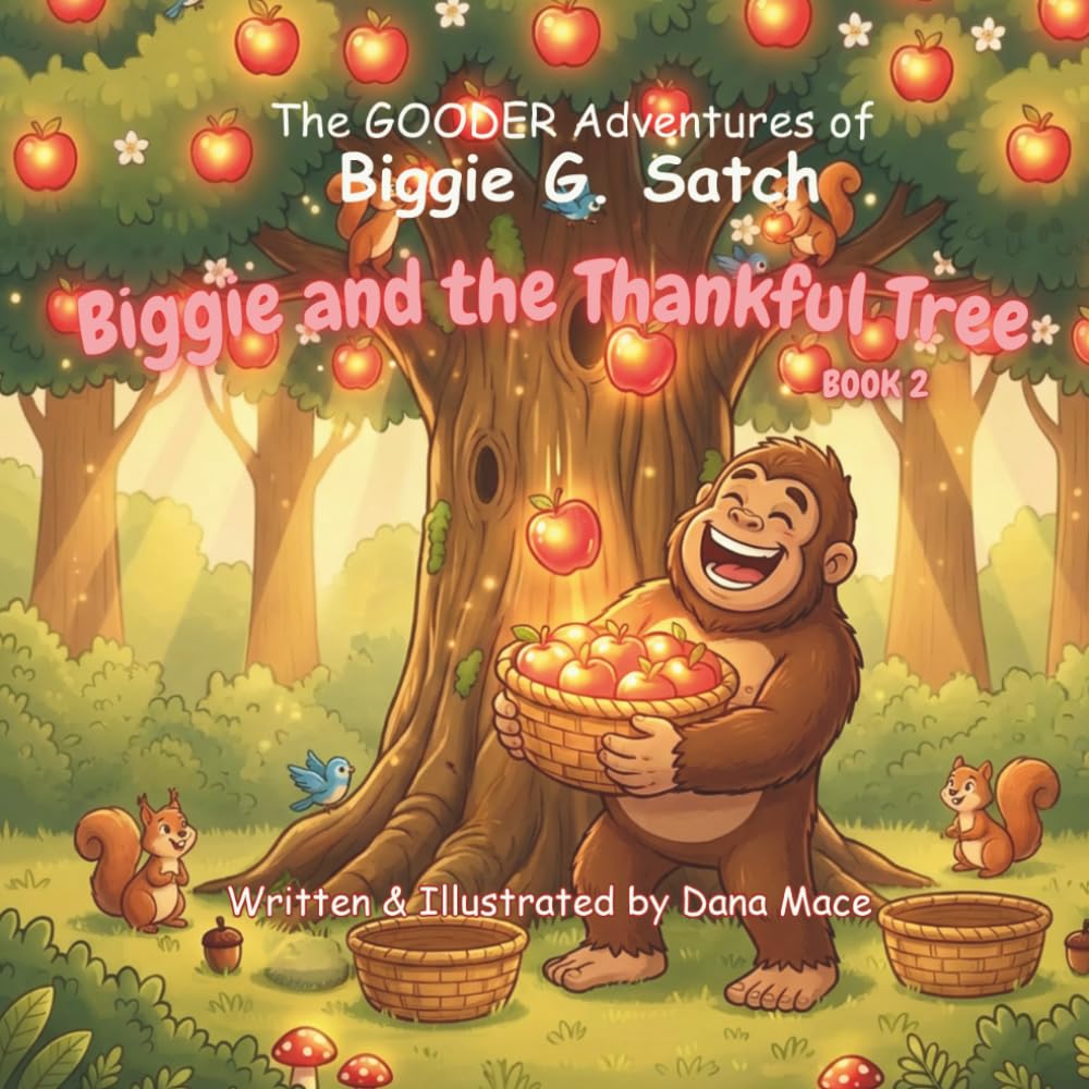 The GOODER Adventures of Biggie G. Satch: Biggie and the Thankful Tree BOOK 2