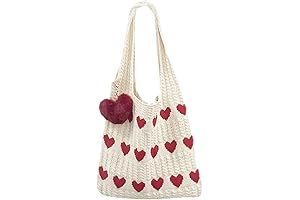 Crochet Heart Bag: A Must-Have Y2K Accessory